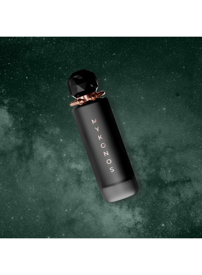 MYKONOS Sansa EDP 100ml – Peach Black Tea Osmanthus Toffee Orris Dark Chocolate Vetiver Unisex Perfume - Image 4